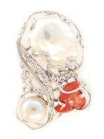 Ring Soranzo Gioielli Woman in Silver Perla COD578-10125250-13 - COD578-10125250-13